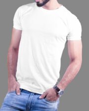 Regular Fit, True Biowash Round neck, 180gsm, 100% Cotton - Image 2