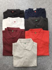 Cotton Polo, 220 GSM, 100% Cotton - Image 13