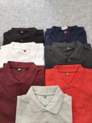 Cotton Polo, 220 GSM, 100% Cotton - Image 17